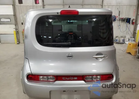 2011 Nissan Cube Base z USA, uszkodzony, nr VIN JN8AZ2KR9BT213374